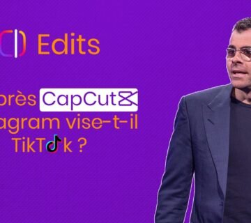 Edits : La nouvelle app d'Instagram