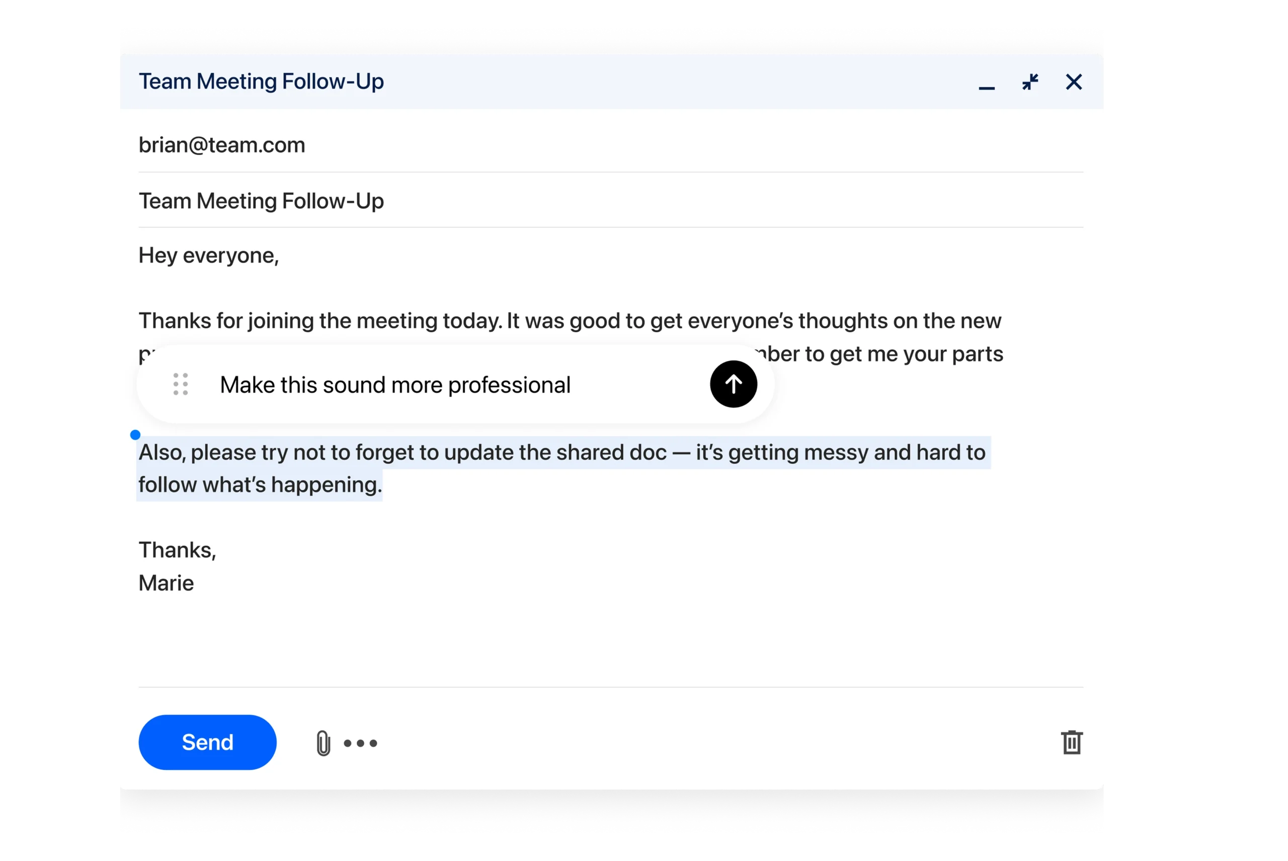 Capture d'écran de ChatGPT Atlas avec agent e-commerce