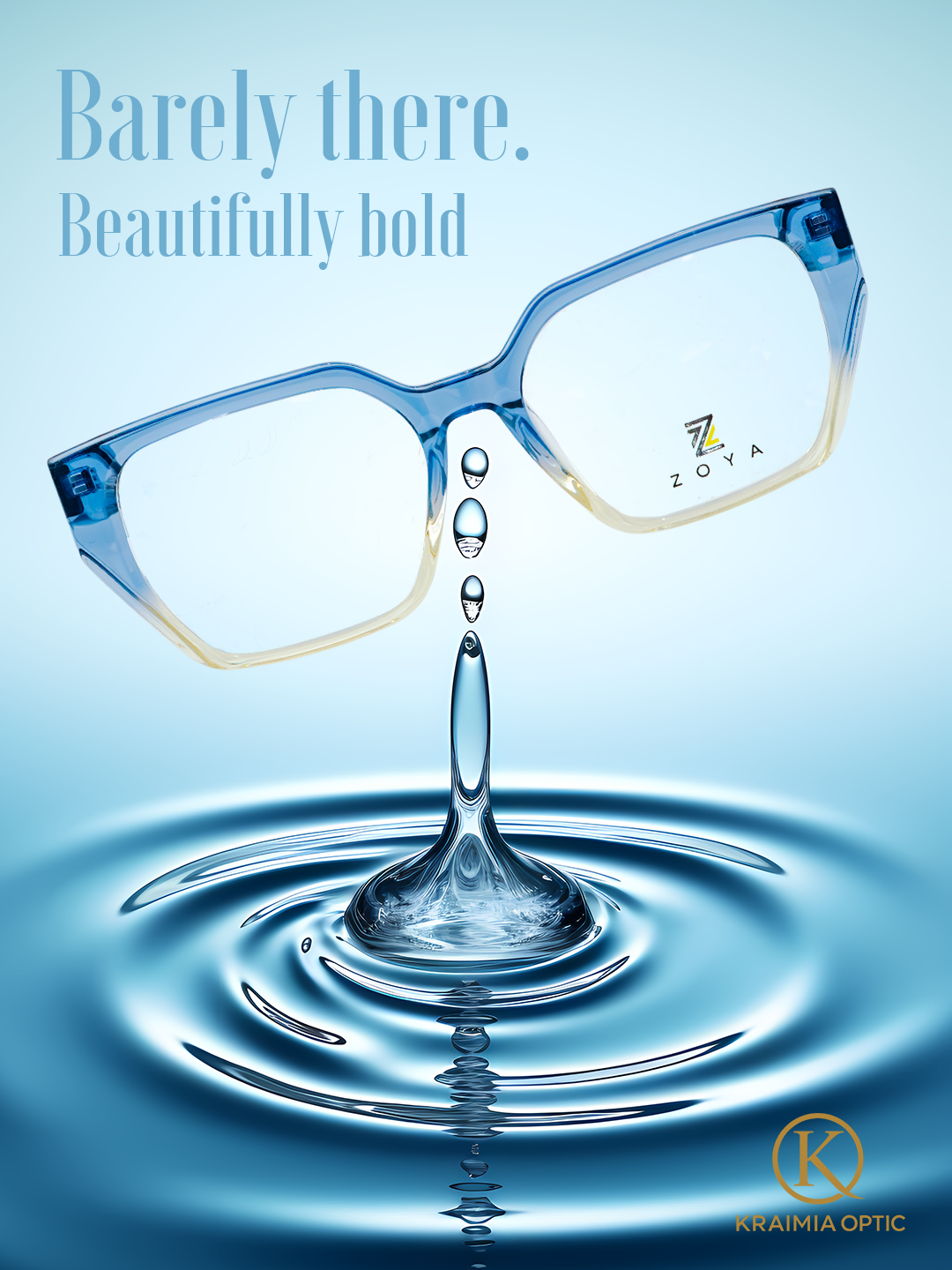 Post8 Lunette blue zoya