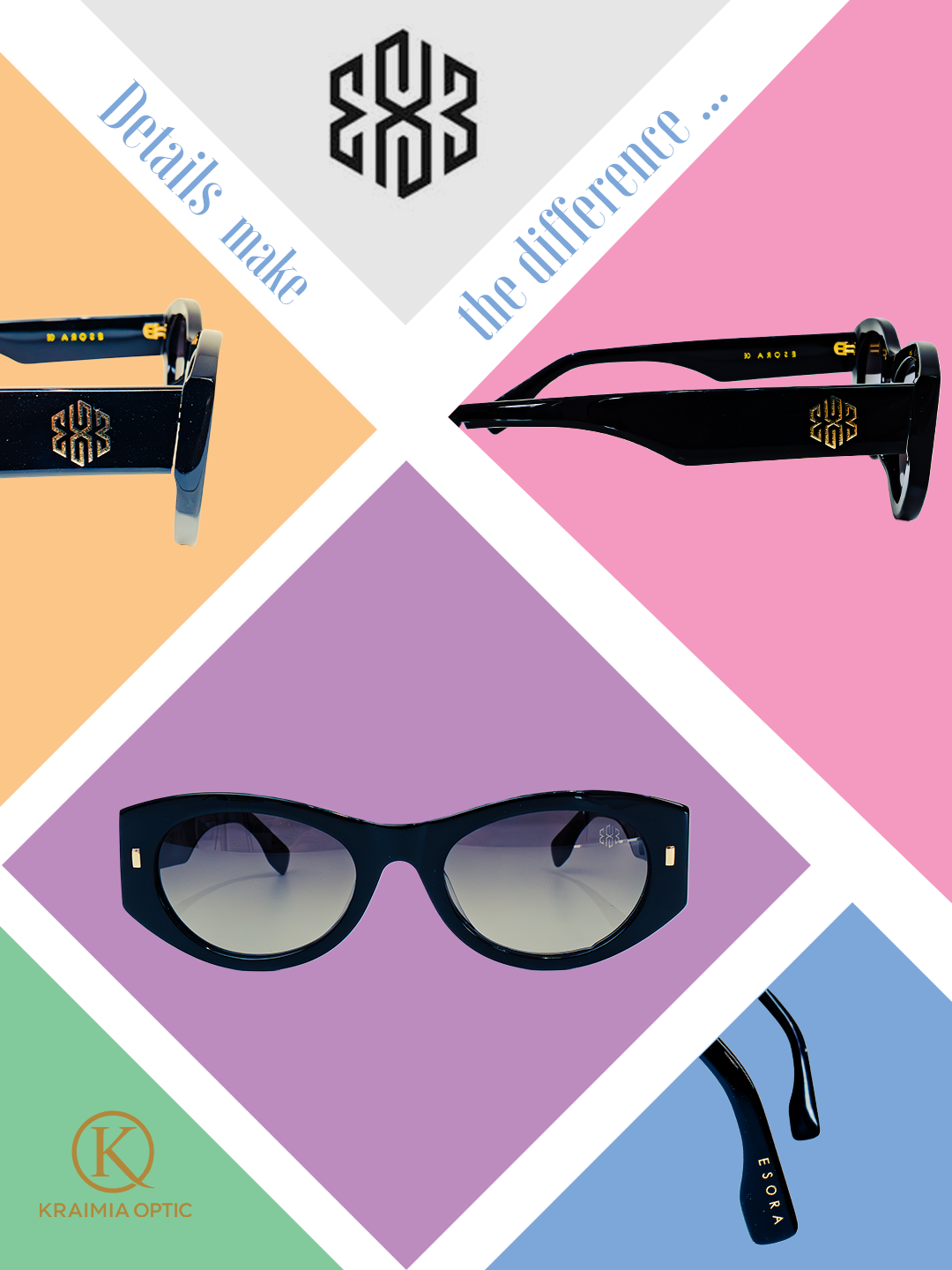 Post9 Lunette blue zoya