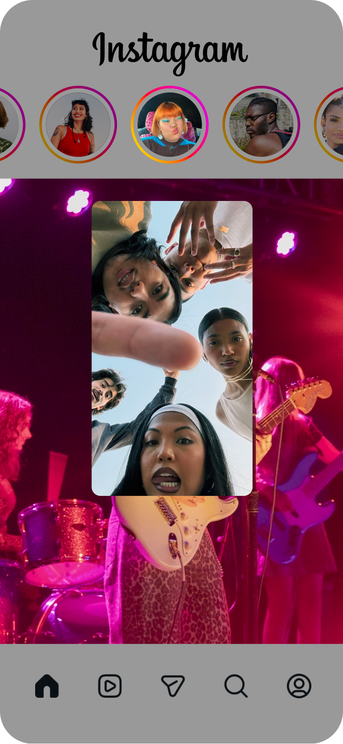 Instagram Plus Privacy and Personalization pour confidentialité et personnalisation