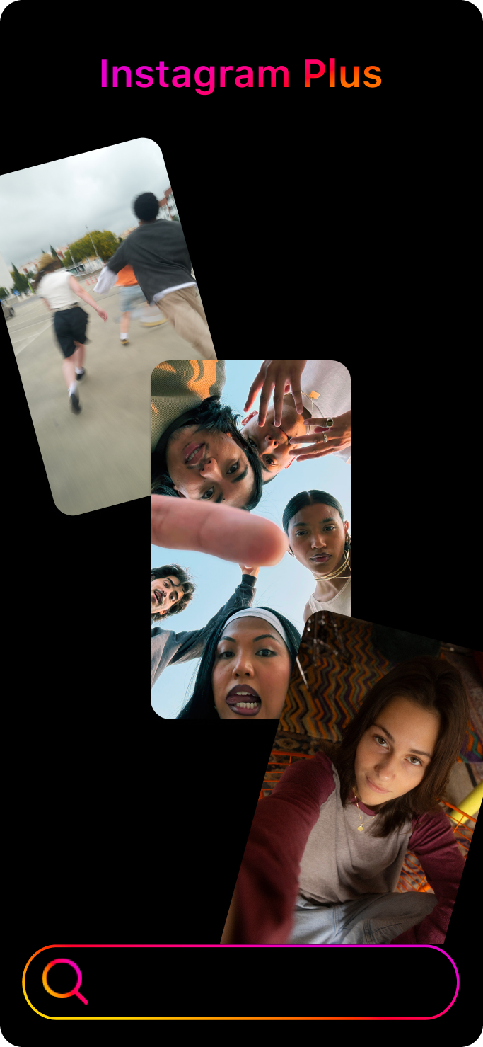 Instagram Plus options premium disponibles dans l’application