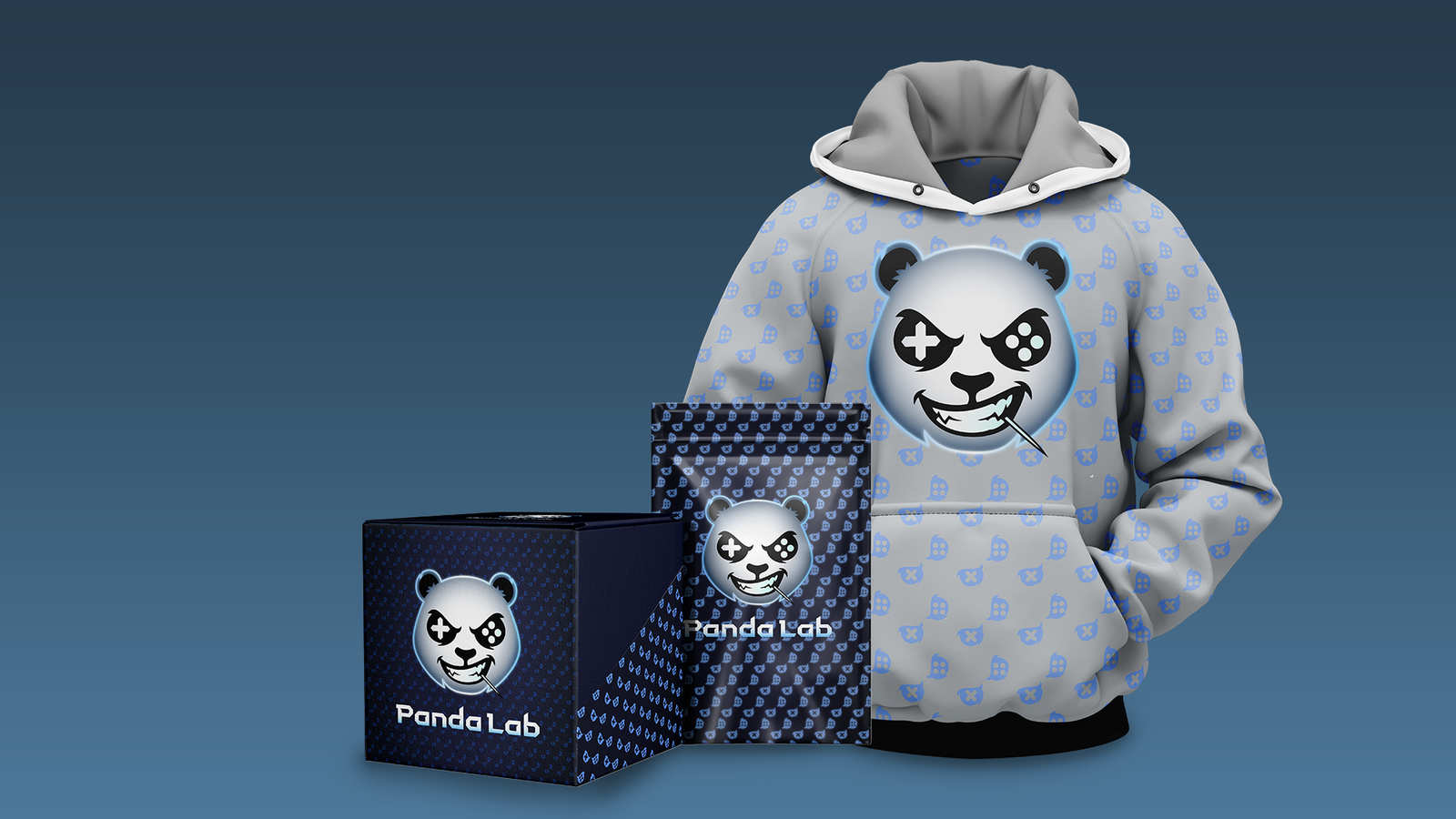 Hoodie and Packaging
