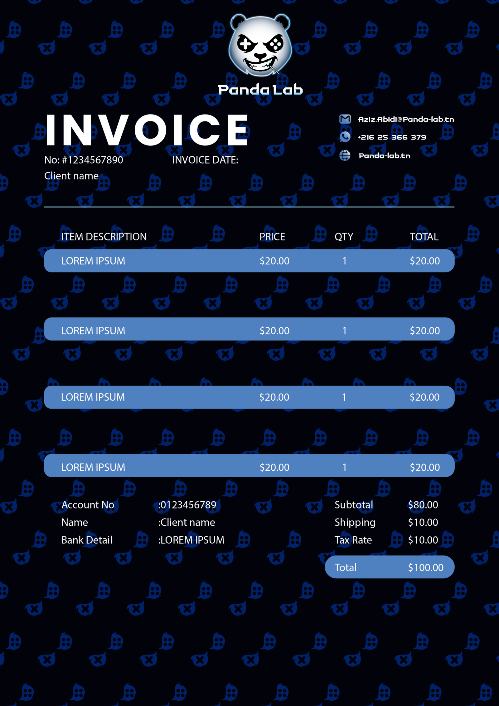Invoice