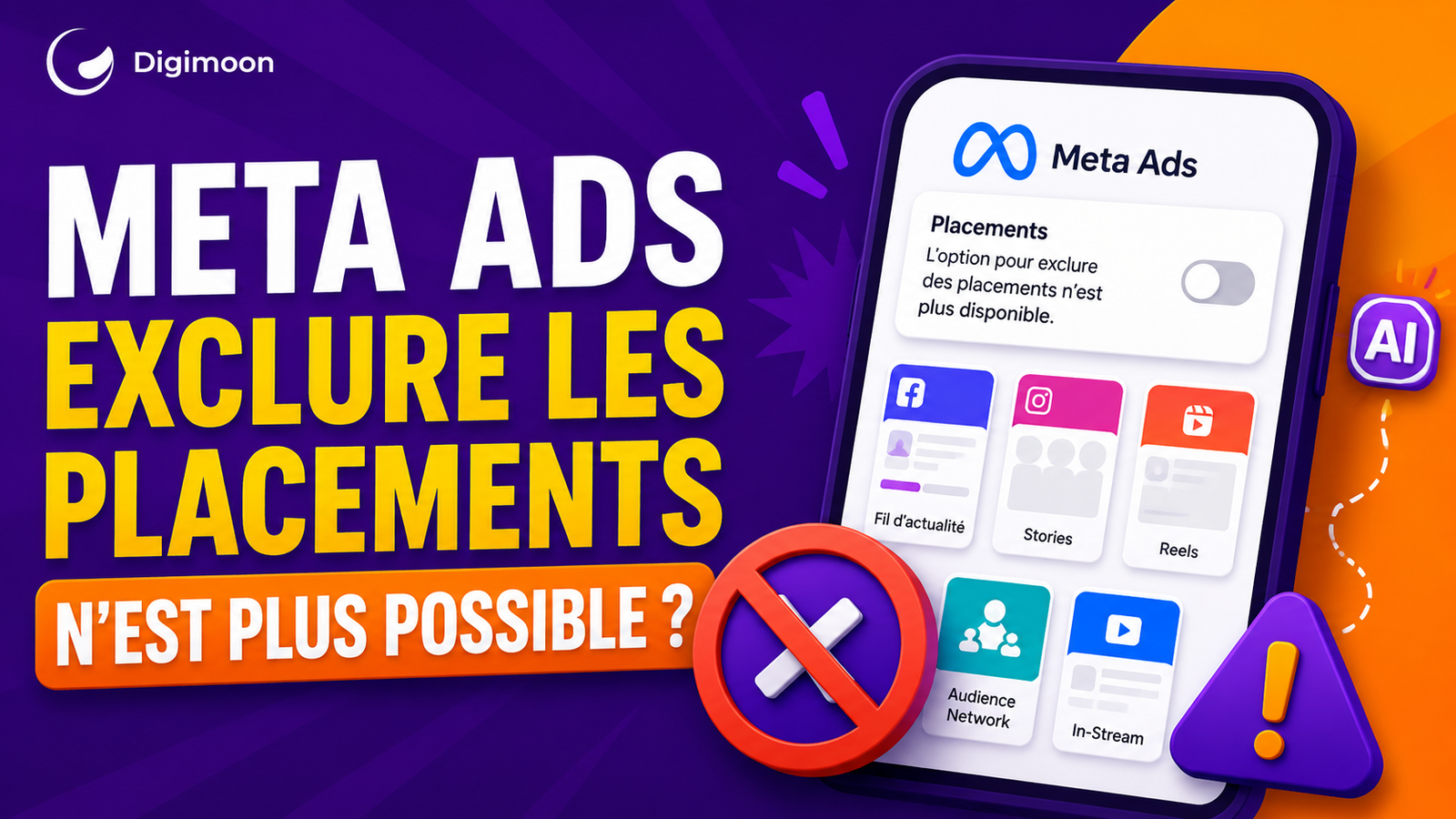 Exclusion placements Meta Ads
